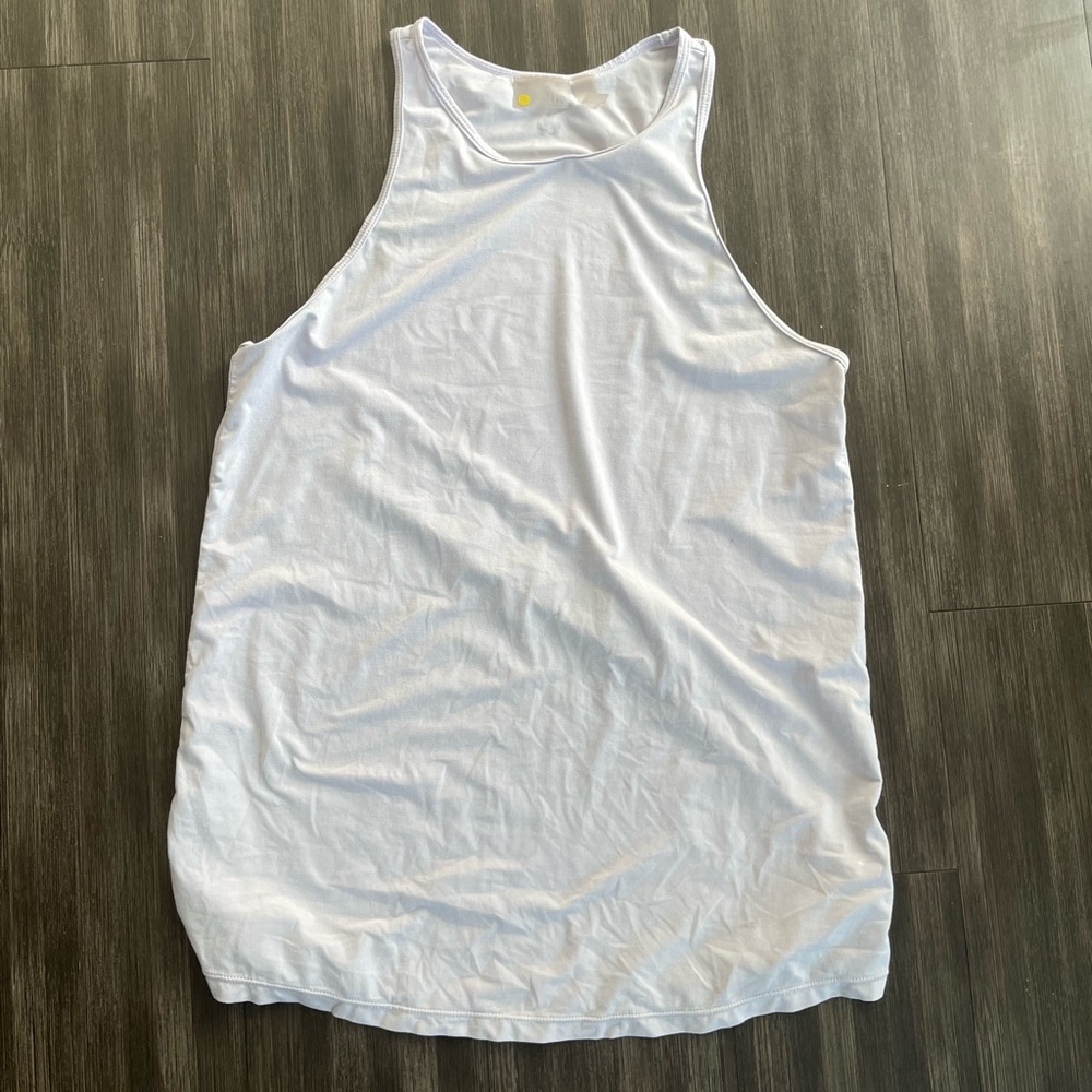 Women's Zella workout tank top size xsmall lavendar